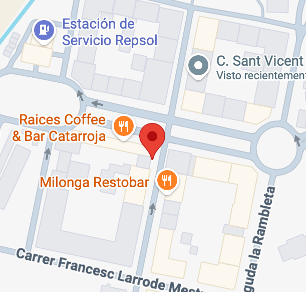 Ubicación de Instalmetal Alfonso Ávila
